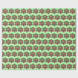 Boricua Weihnachtssonne Roter Geschenkpapier
