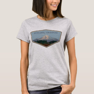 Boring, Oregon   Mt Hood Damen T-Shirt