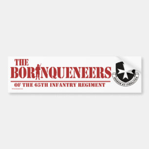 Borinqueneers Autoaufkleber