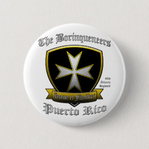 Borinqueneers Button