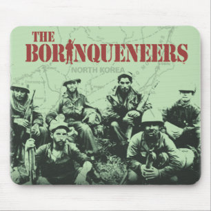 Borinqueneers Mausunterlage Mousepad