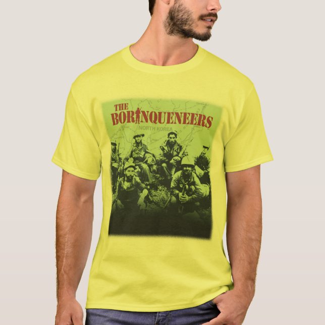 Borinqueneers T - Shirt (Vorderseite)