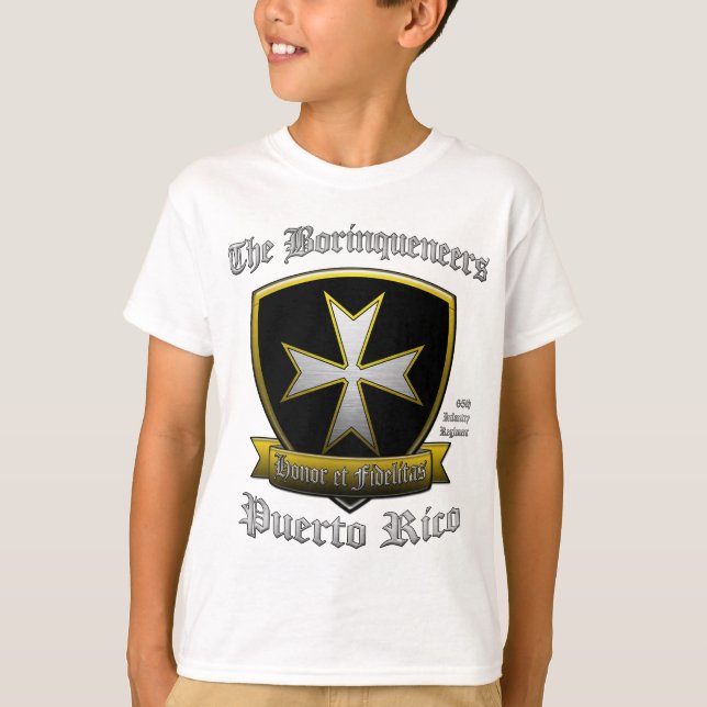 Borinqueneers T-Shirt (Vorderseite)