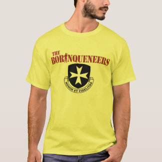 Borinqueneers Wappen-T - Shirt