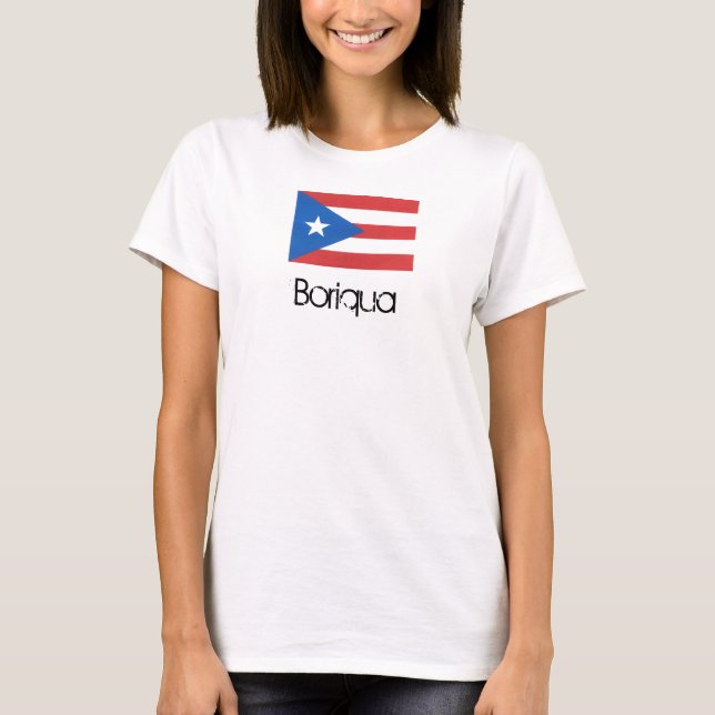 Boriqua T-Shirt (Vorderseite)