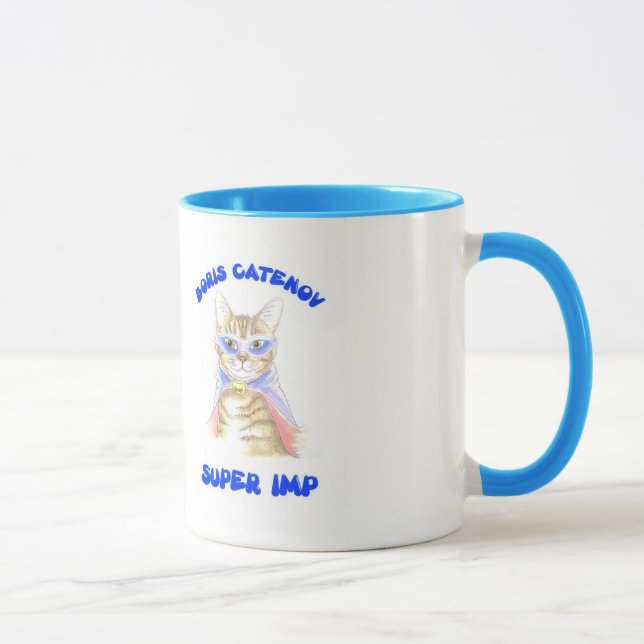 Boris catenov Superkobold Tasse (Rechts)