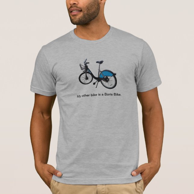 Boris-Fahrrad-T - Shirt (Vorderseite)