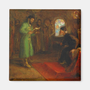 Boris Godunov mit Ivan der Schreckliche Magnet