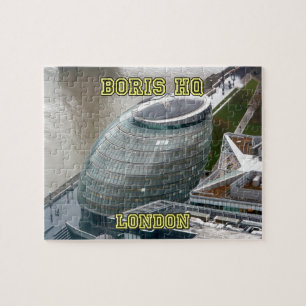 Boris HQ City Hall London Puzzle
