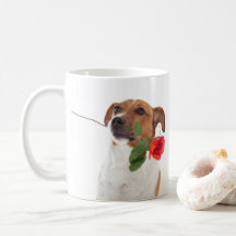 Boris - Jack-Russell-Terrier - HundeRosen-Tasse