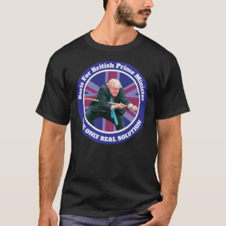 Boris Johnson, britischer Premierminister - Boris  T-Shirt