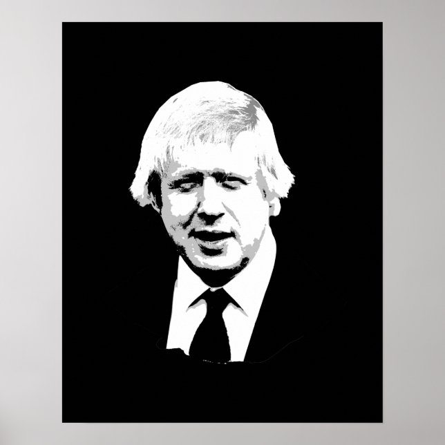 Boris Johnson - Bust - - Poster (Vorne)