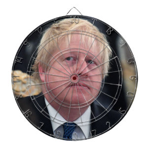 Boris Johnson Dartscheibe