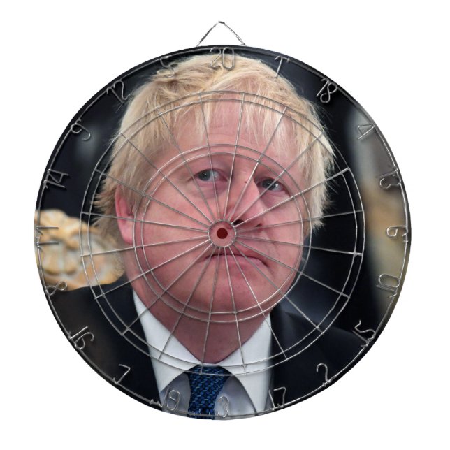 Boris Johnson Dartscheibe (vorne)