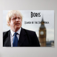Boris Johnson: Führer der freien Welt