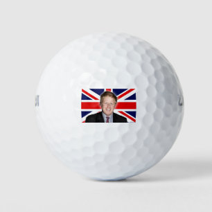 Boris Johnson Premierminister Golfball
