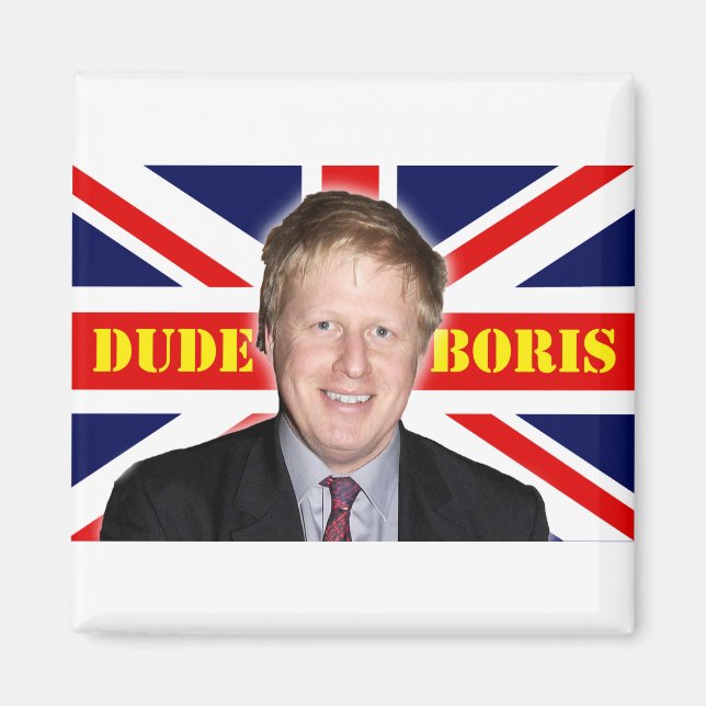 Boris Johnson TYP Magnet (Vorne)