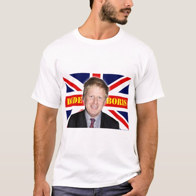 Boris Johnson TYP T-Shirt (Vorderseite)