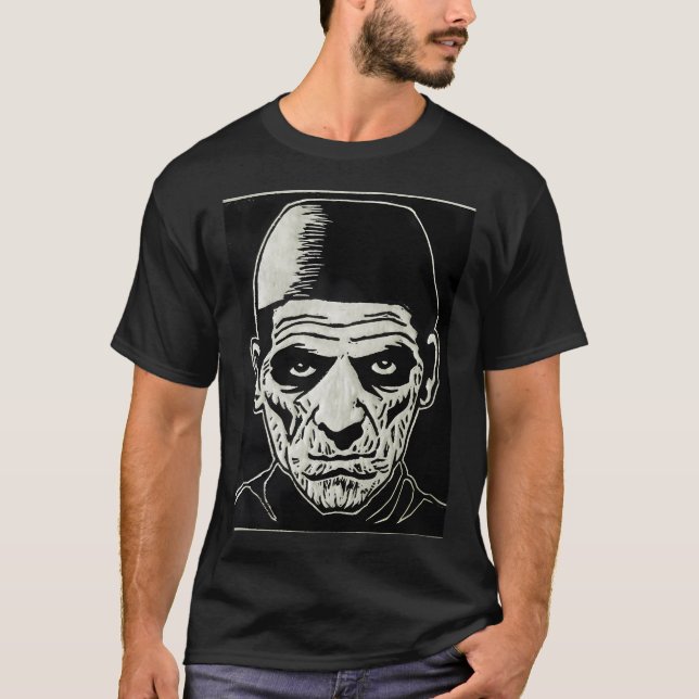 Boris Karloff T-Shirt (Vorderseite)