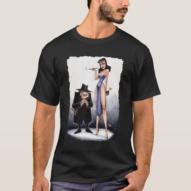 BORIS NATASHA . T-Shirt (Vorderseite)