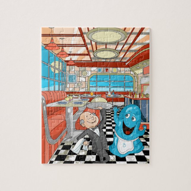 Boris the Blob Puzzle (Vertikal)