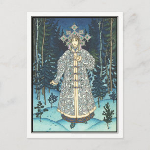Boris Zvorykin - Der Schnee Maiden Postkarte