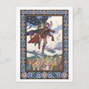 Boris Zvorykin - Maria Morenva Postkarte