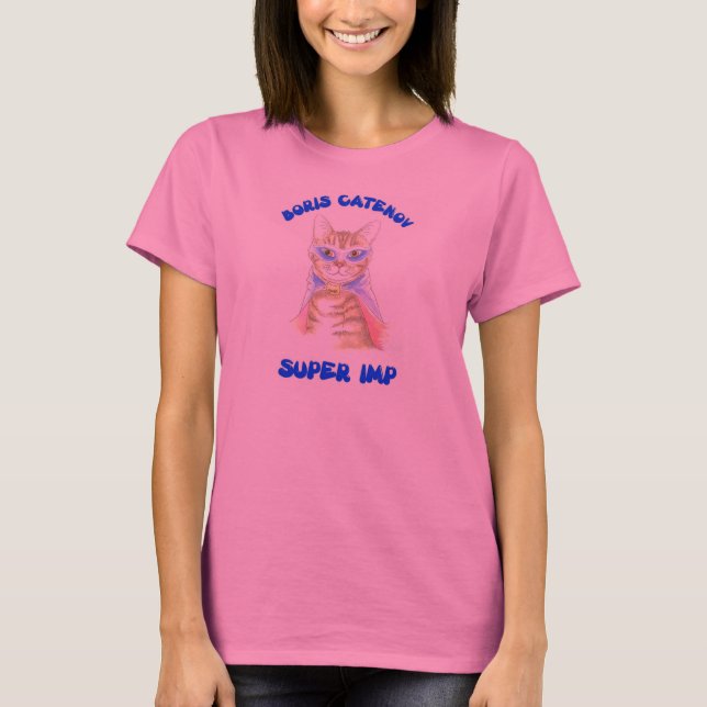 Borisc$catenov-superkobold T-Shirt (Vorderseite)