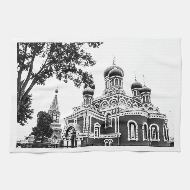 Borisov Barysaw Geschirrtuch (Horizontal)
