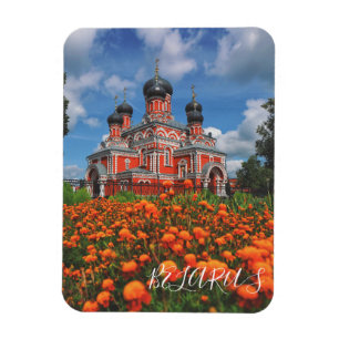 Borisov-Barysaw-Kirche Magnet