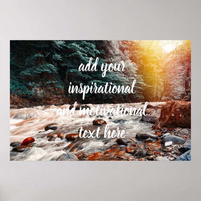 Borjomi-Bach Poster (Vorne)