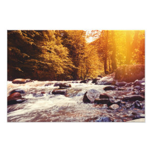 Borjomi, Georgien Fotodruck