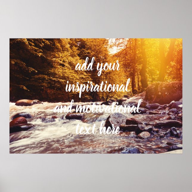 Borjomi, Georgien Poster (Vorne)