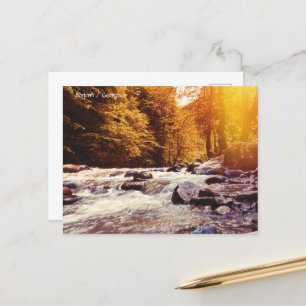 Borjomi, Georgien Postkarte