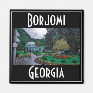 Borjomi Hot Springs Resort Georgia Kaukus Magnet