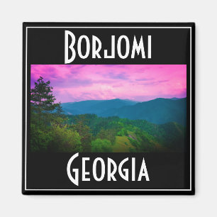 Borjomi-Kharagauli-Nationalpark Georgien Kaukasus Magnet