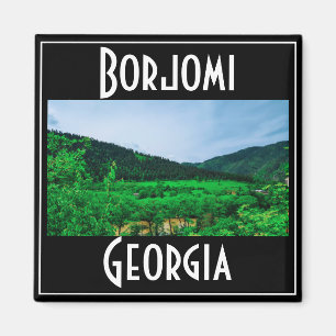 Borjomi-Kharagauli-Nationalpark Georgien Kaukasus Magnet