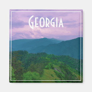Borjomi-Kharagauli-Nationalpark Georgien Kaukasus Magnet