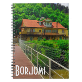 Borjomi-Kharagauli-Nationalpark Georgien Kaukasus Notizblock