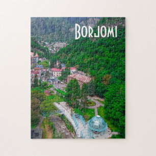 Borjomi-Kharagauli-Nationalpark Georgien Kaukasus Puzzle