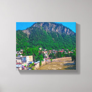 Borjomi Redosrt Georgia Kura Kaukusgebirge Leinwanddruck