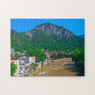 Borjomi Redosrt Georgia Kura Kaukusgebirge Puzzle