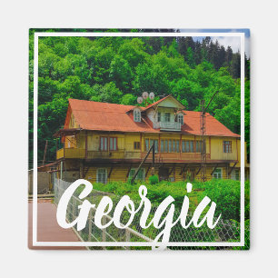 Borjomi Thermalbad Resort Georgien Kaukasus Magnet