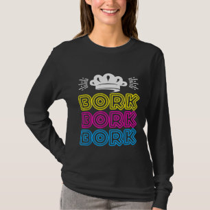 Bork Bork Bork Schwedischer Koch T-Shirt