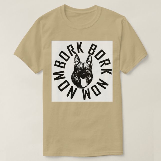 BORK BORK NOM NOM  T-Shirt (Design vorne)