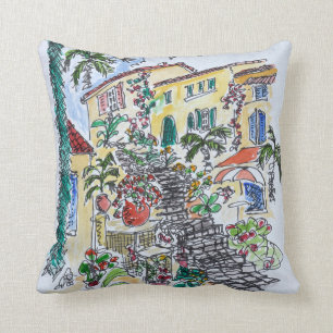 Bormes-les-Mimosas Provence-Alpes-cote d'azur Kissen