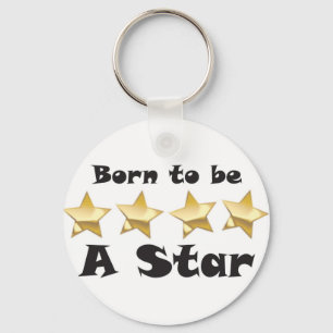 Born2BStar Schlüsselanhänger