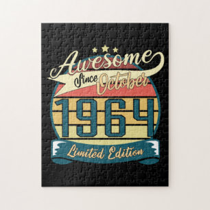 Born 1964 October Limited Puzzle