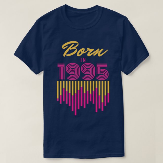 Born 1995 T-Shirt (Design vorne)