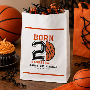 Born 2 Ball Basketball 2. Geburtstagsfeier Geschenktütchen